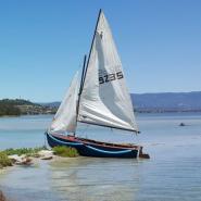 Timber Wooden Heron Sailing Dinghy for sale in Australia