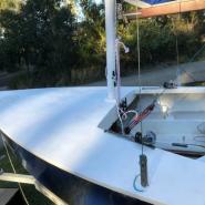 modifed heron sailing dinghy for sale in australia